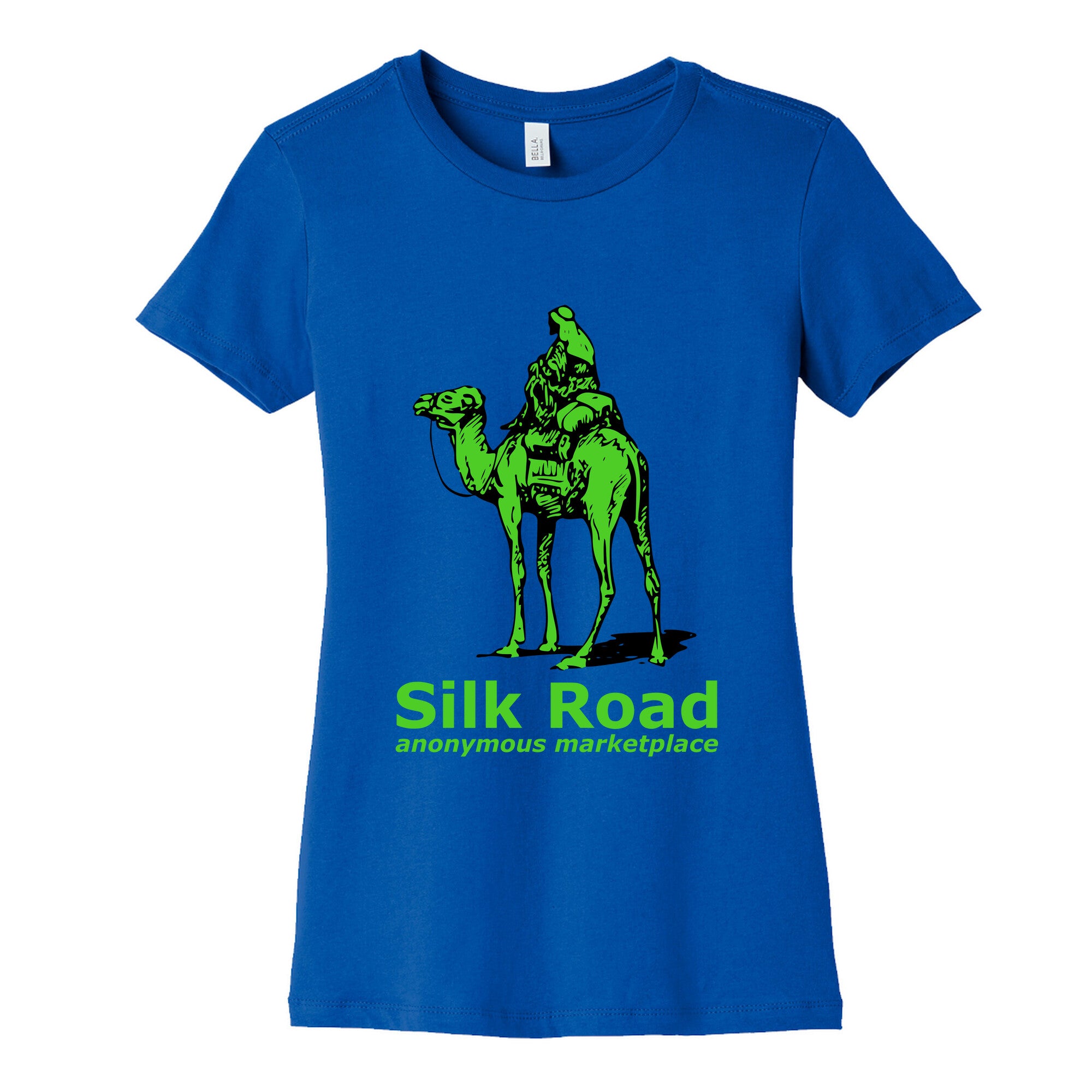 Silk Road Womens Cotton Tee